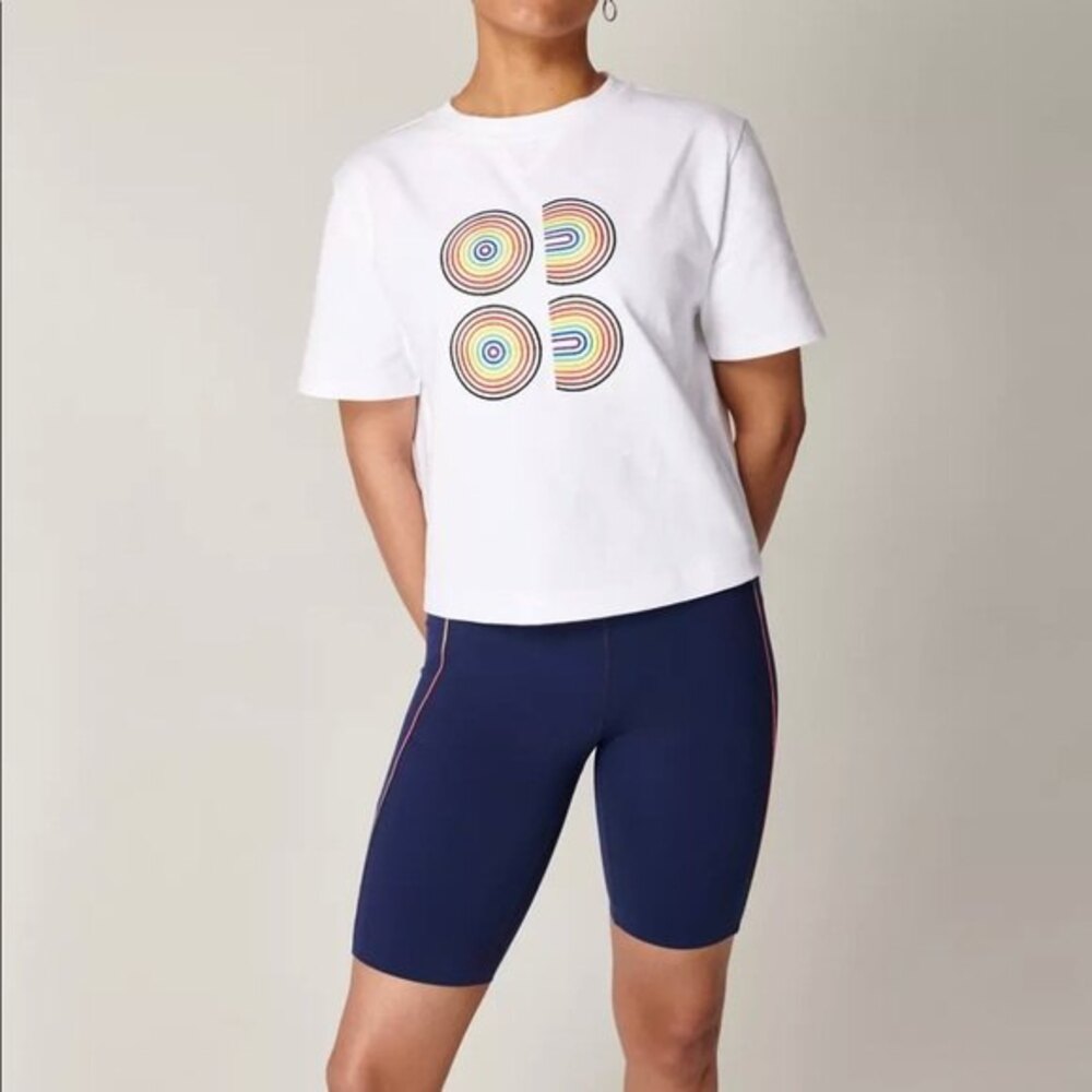 Sweaty Betty boxy t-shirt size L - Picture 3 of 12